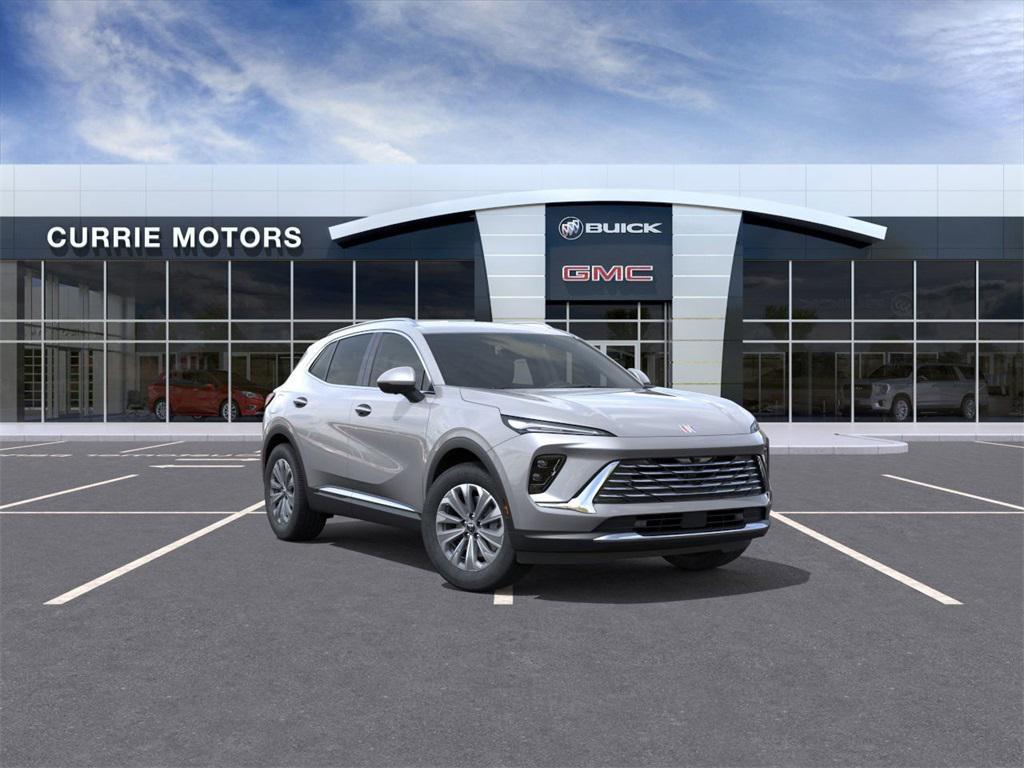 new 2025 Buick Envision car, priced at $36,393