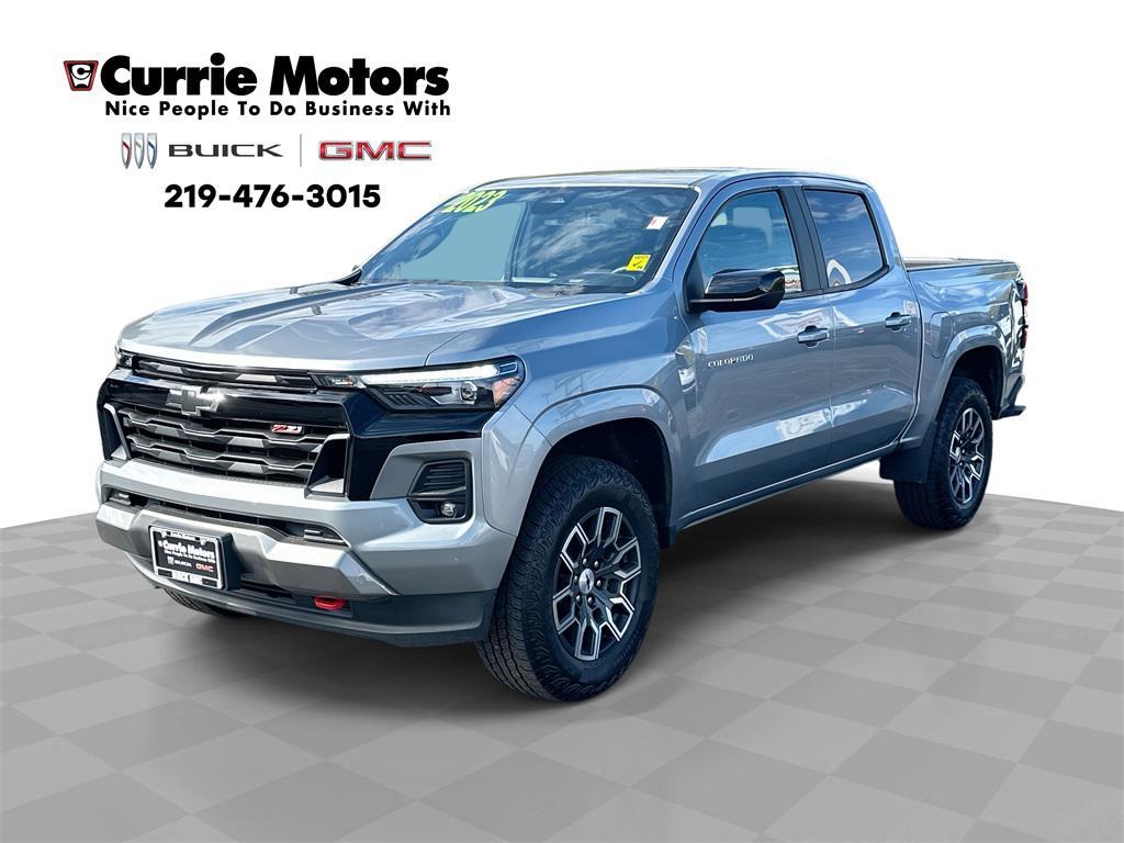 used 2023 Chevrolet Colorado car, priced at $36,275