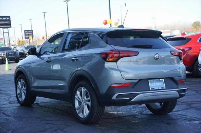 used 2023 Buick Encore GX car, priced at $22,750