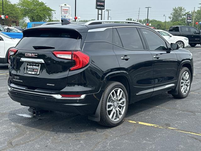 used 2024 GMC Terrain car, priced at $34,750
