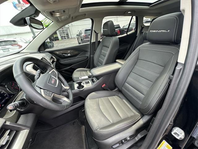used 2024 GMC Terrain car, priced at $34,750