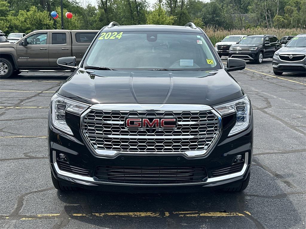 used 2024 GMC Terrain car, priced at $33,999