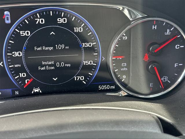 used 2024 GMC Terrain car, priced at $34,750