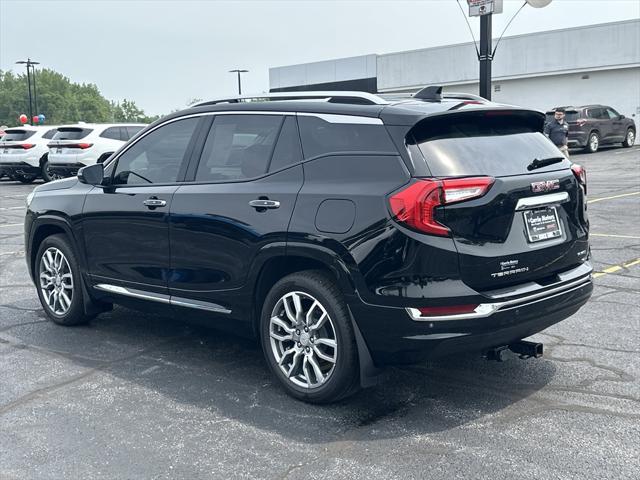 used 2024 GMC Terrain car, priced at $34,750