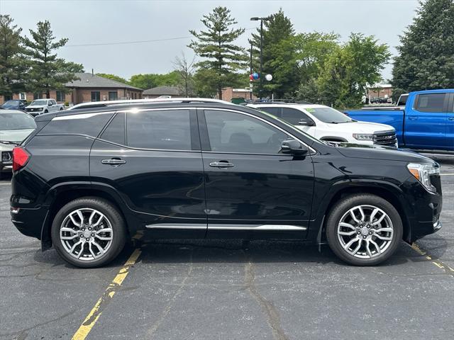 used 2024 GMC Terrain car, priced at $34,750