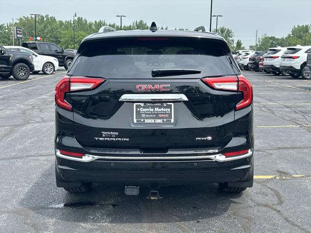 used 2024 GMC Terrain car, priced at $34,750