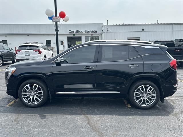 used 2024 GMC Terrain car, priced at $34,750