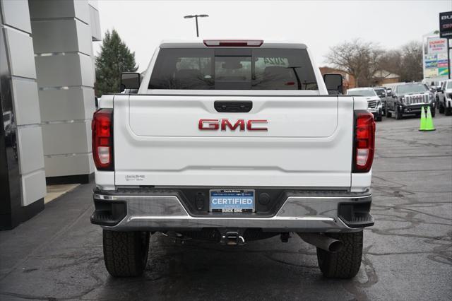 used 2024 GMC Sierra 2500 car, priced at $55,800