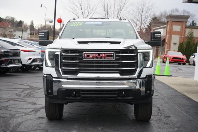 used 2024 GMC Sierra 2500 car, priced at $55,800