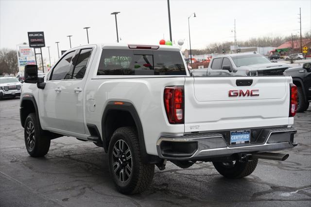 used 2024 GMC Sierra 2500 car, priced at $55,800