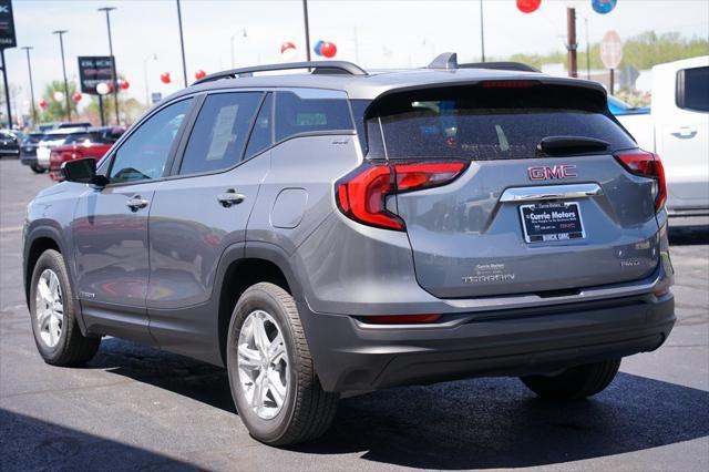 used 2021 GMC Terrain car, priced at $21,750