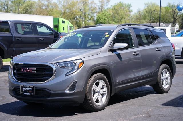 used 2021 GMC Terrain car, priced at $21,750