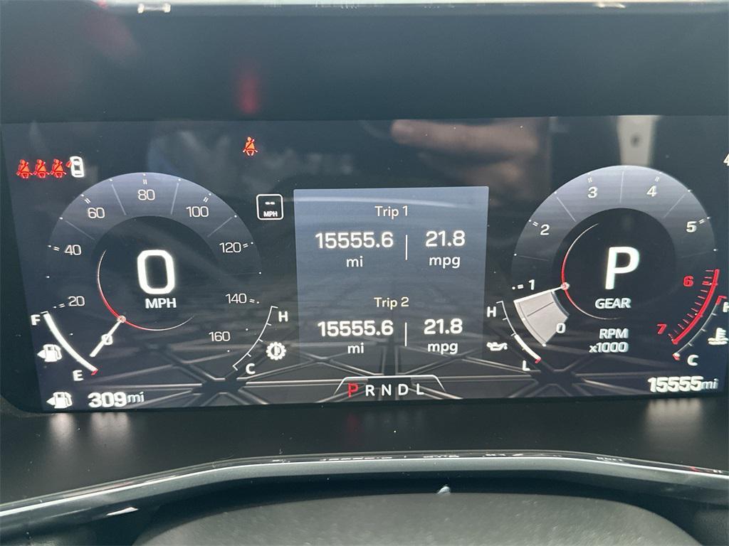 used 2024 GMC Canyon car, priced at $34,780