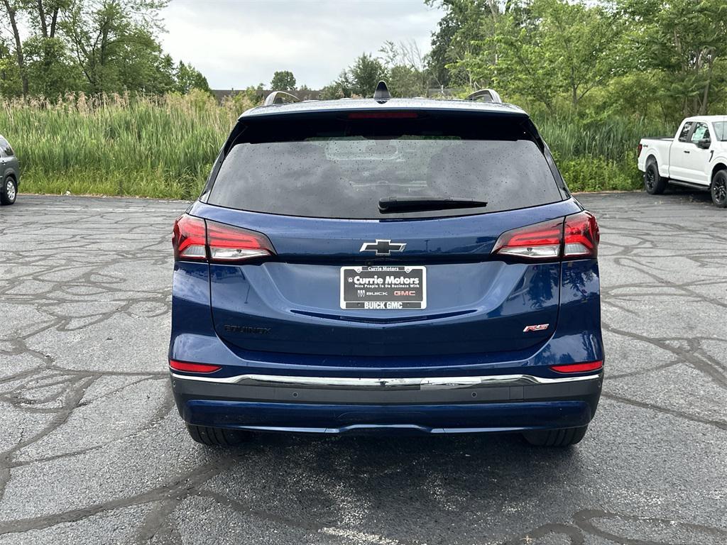 used 2022 Chevrolet Equinox car, priced at $24,400
