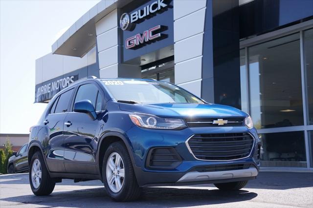 used 2020 Chevrolet Trax car, priced at $15,555