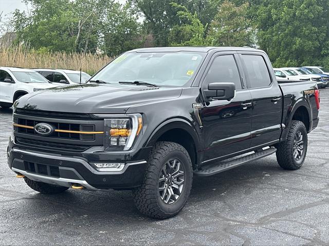 used 2021 Ford F-150 car, priced at $42,555