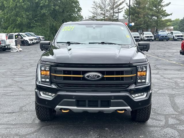 used 2021 Ford F-150 car, priced at $42,555