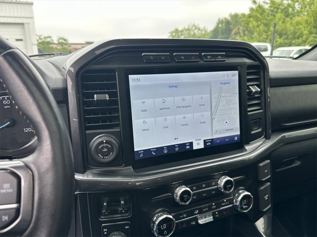 used 2021 Ford F-150 car, priced at $42,555