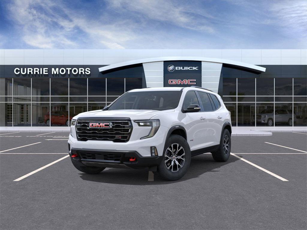 new 2025 GMC Acadia car, priced at $51,302