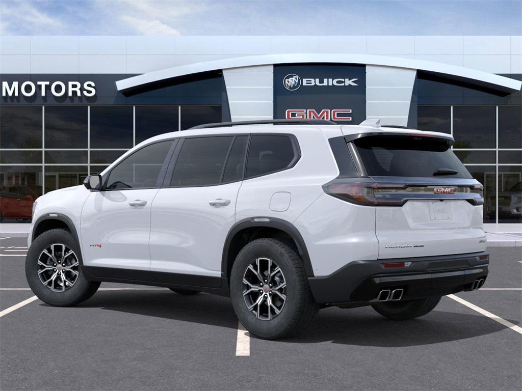 new 2025 GMC Acadia car, priced at $51,302