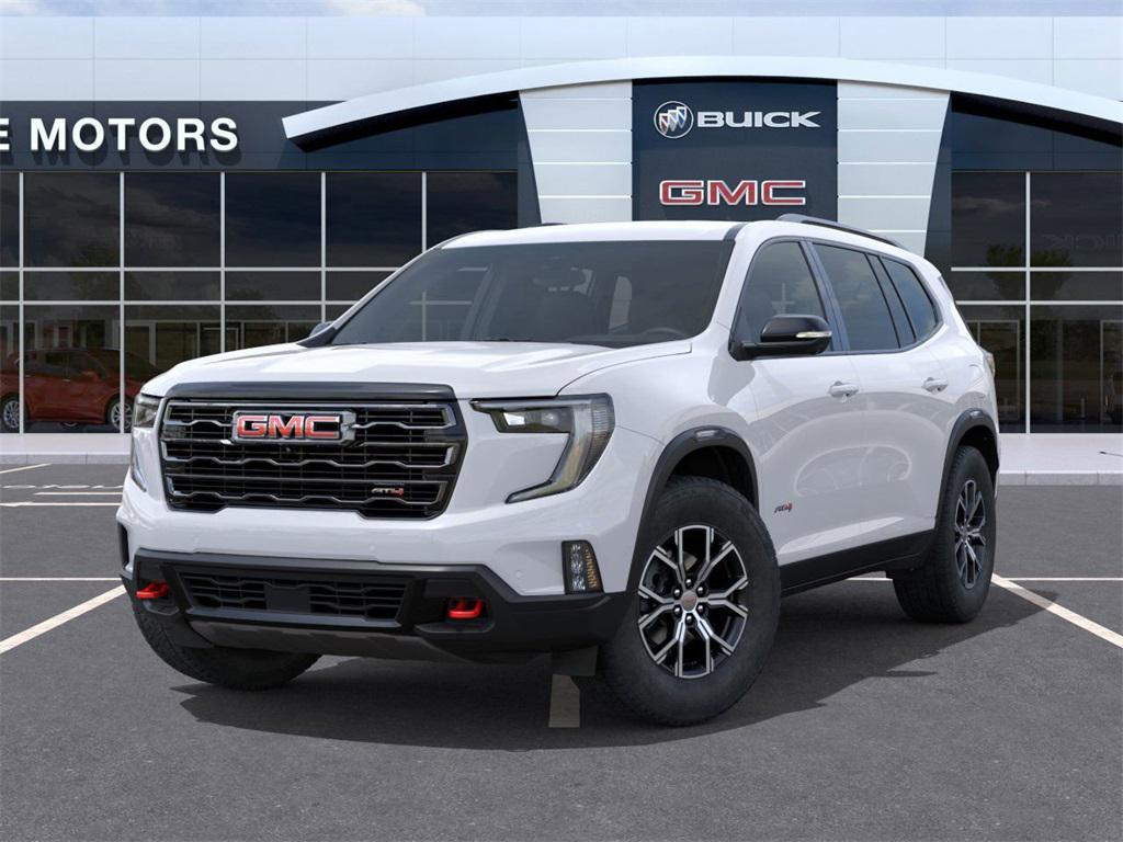 new 2025 GMC Acadia car, priced at $51,302