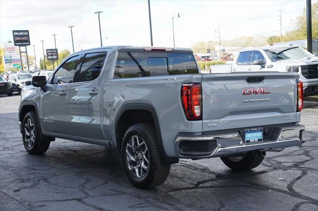 used 2024 GMC Sierra 1500 car, priced at $49,500