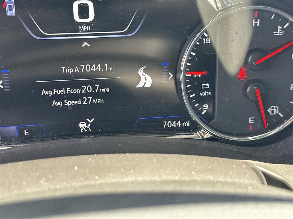 used 2024 GMC Terrain car, priced at $33,490