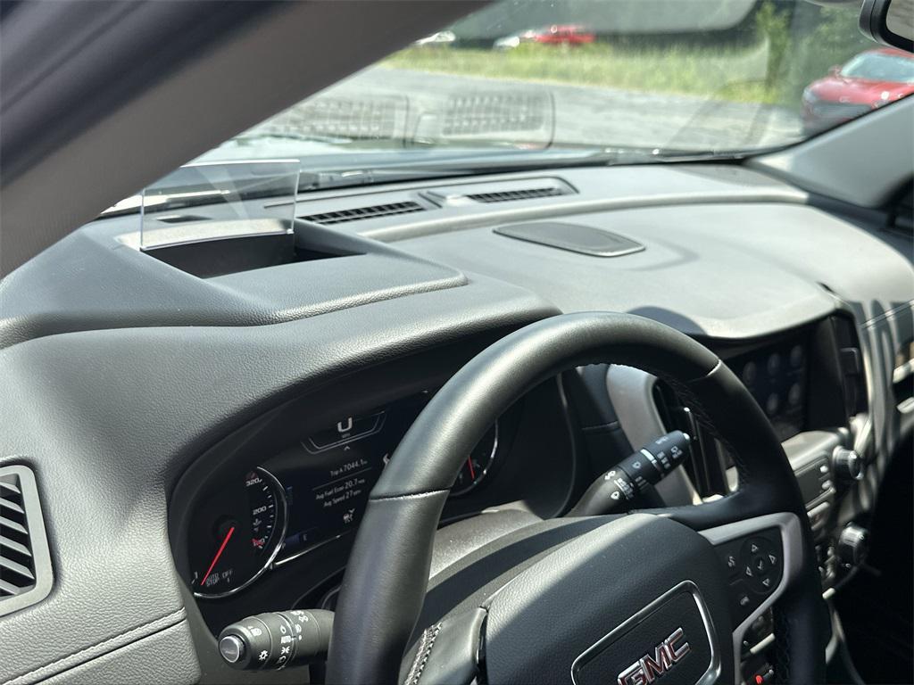 used 2024 GMC Terrain car, priced at $33,490