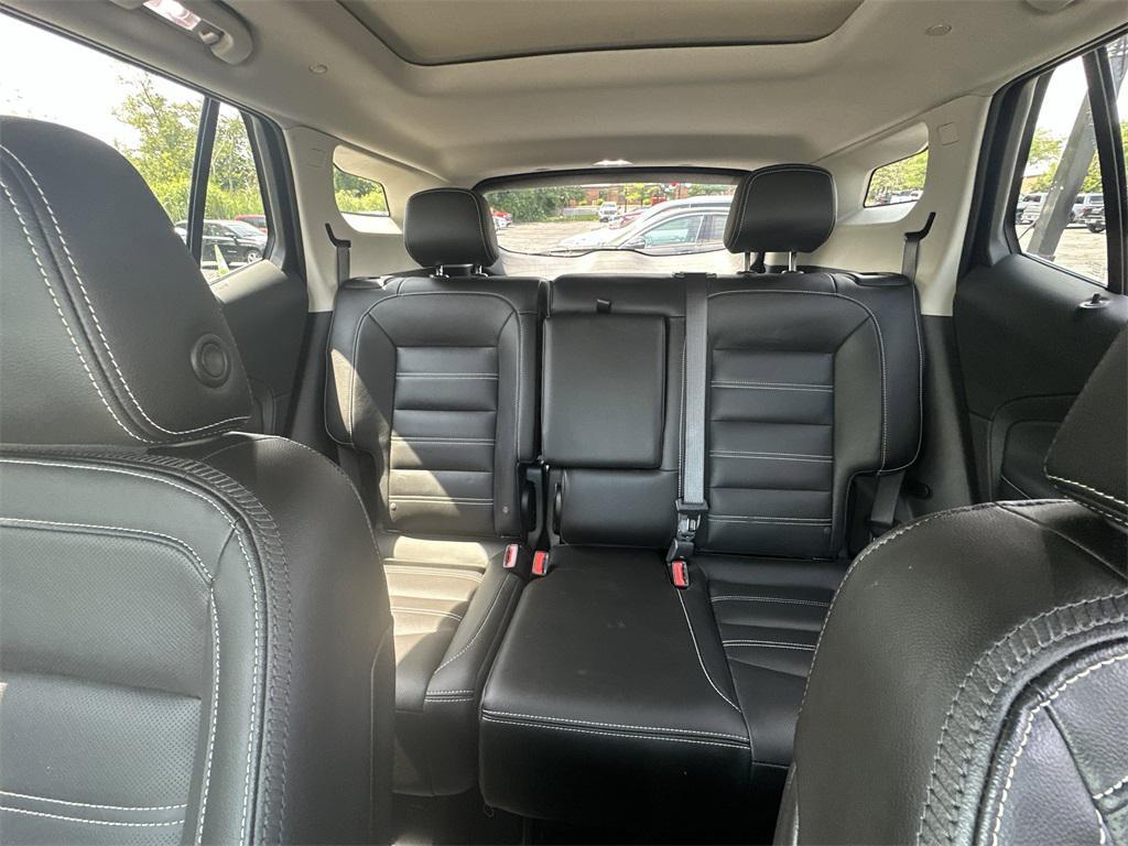 used 2024 GMC Terrain car, priced at $33,490