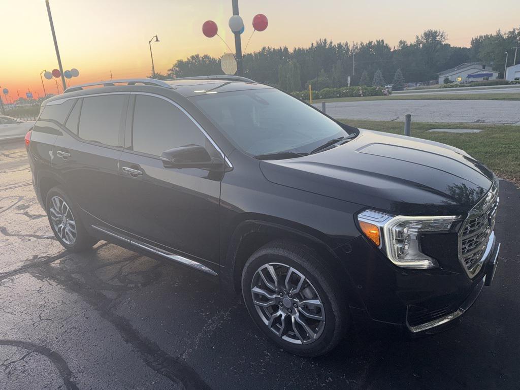 used 2024 GMC Terrain car, priced at $35,999