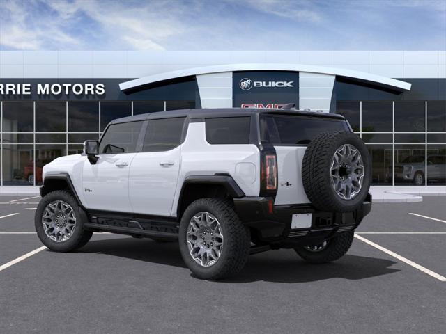 new 2025 GMC HUMMER EV SUV car, priced at $98,748