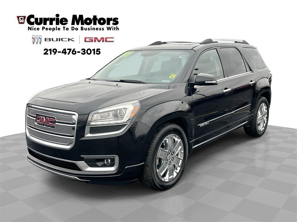 used 2015 GMC Acadia car, priced at $11,800