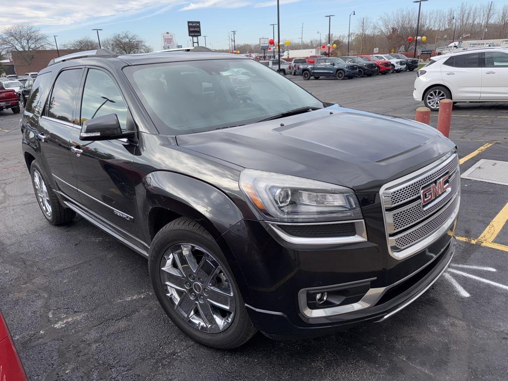 used 2015 GMC Acadia car, priced at $11,829