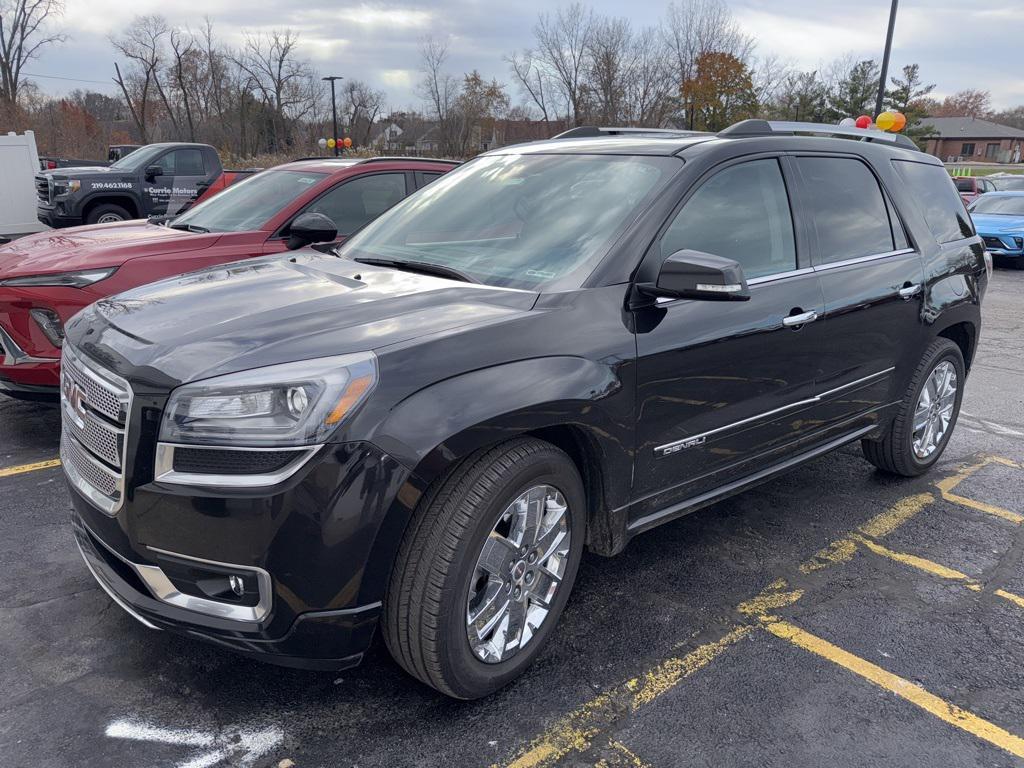used 2015 GMC Acadia car, priced at $11,829