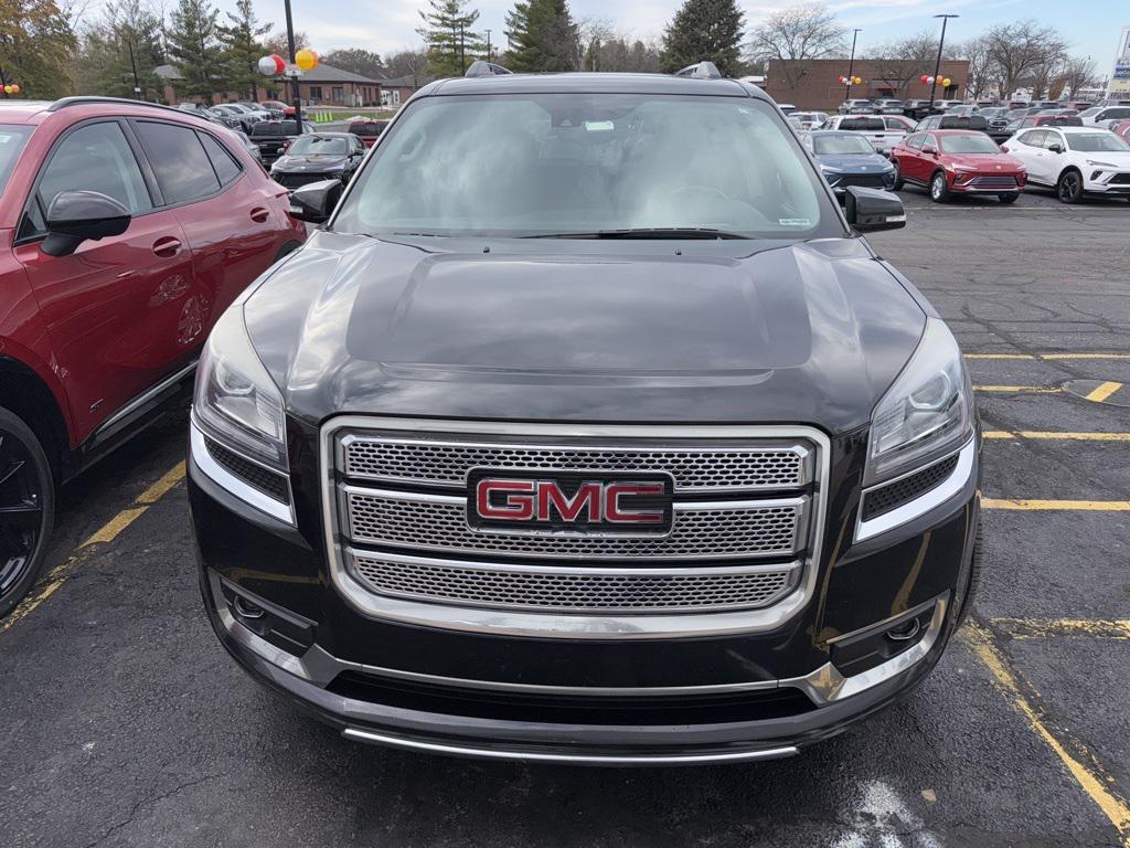 used 2015 GMC Acadia car, priced at $11,829