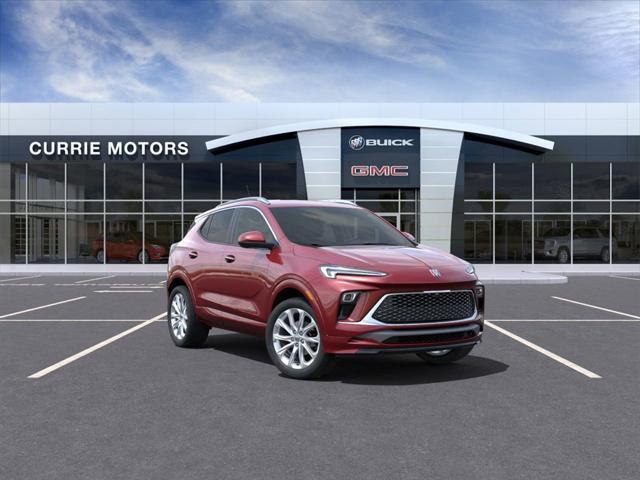 new 2025 Buick Encore GX car, priced at $31,151