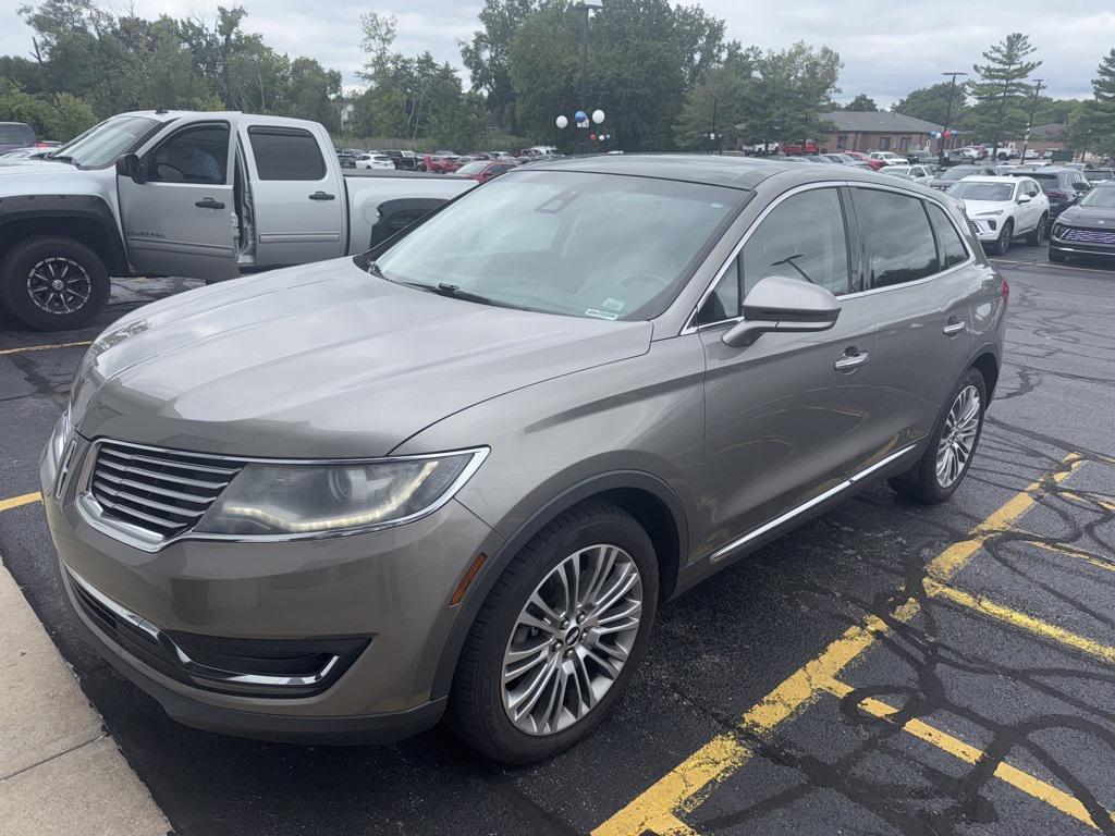 used 2017 Lincoln MKX car, priced at $16,999