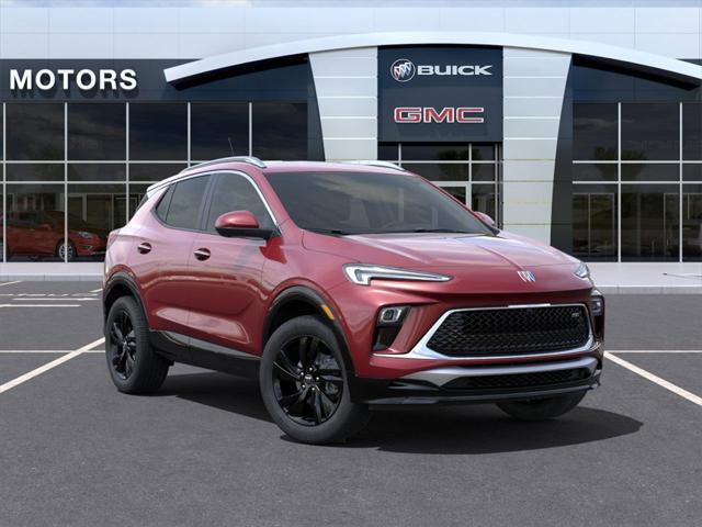 new 2025 Buick Encore GX car, priced at $27,317