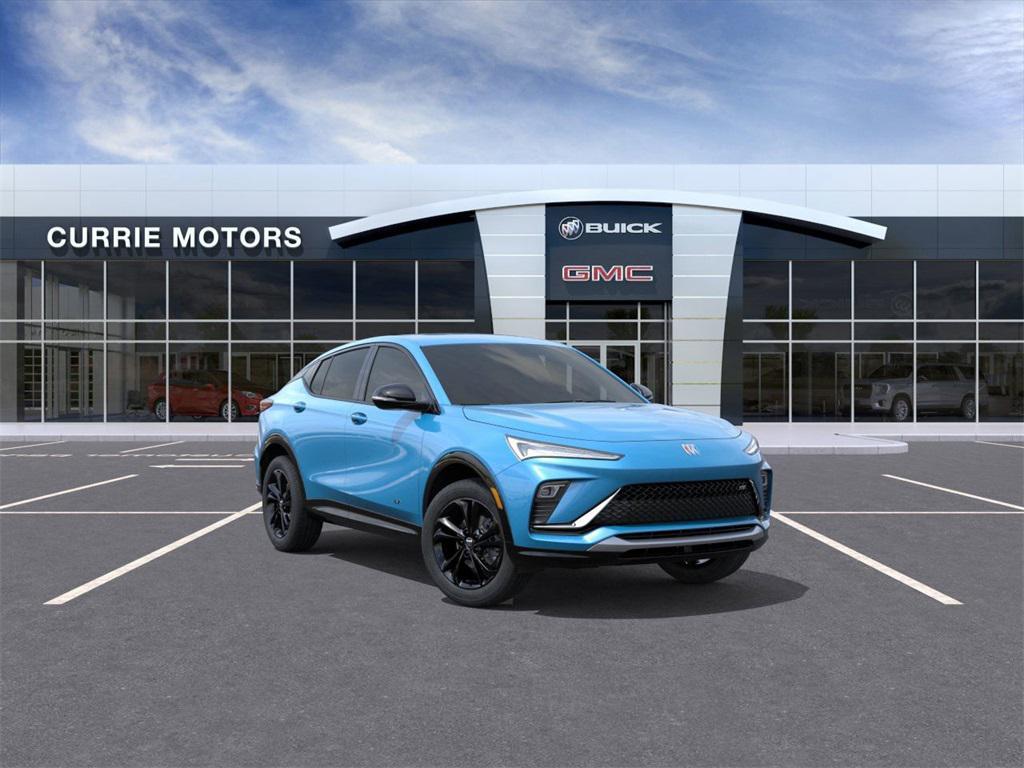 new 2025 Buick Envista car, priced at $30,070