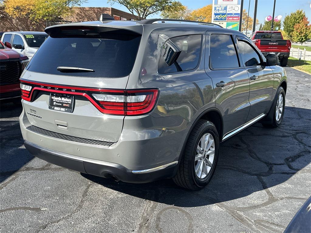 used 2021 Dodge Durango car, priced at $23,999