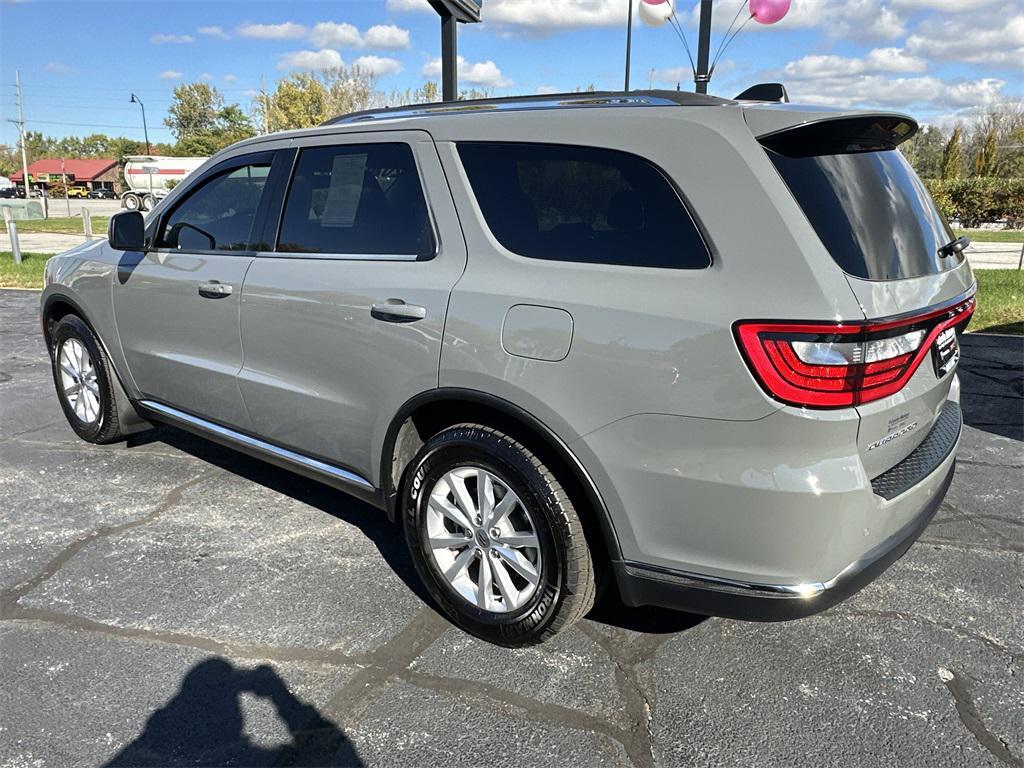 used 2021 Dodge Durango car, priced at $23,999