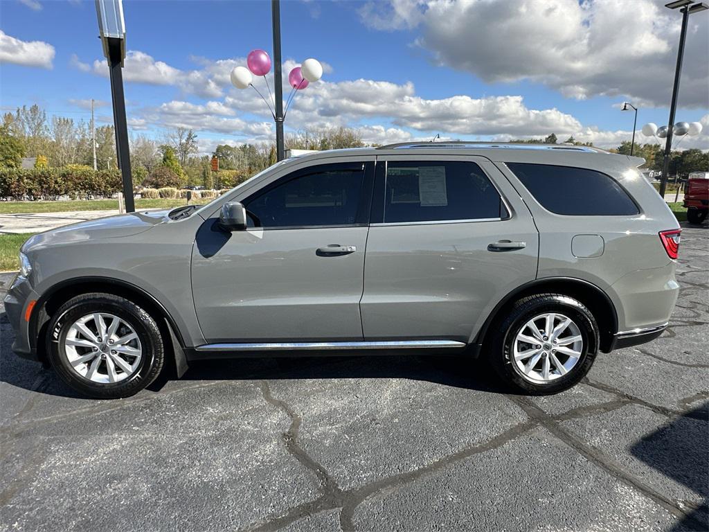 used 2021 Dodge Durango car, priced at $23,999