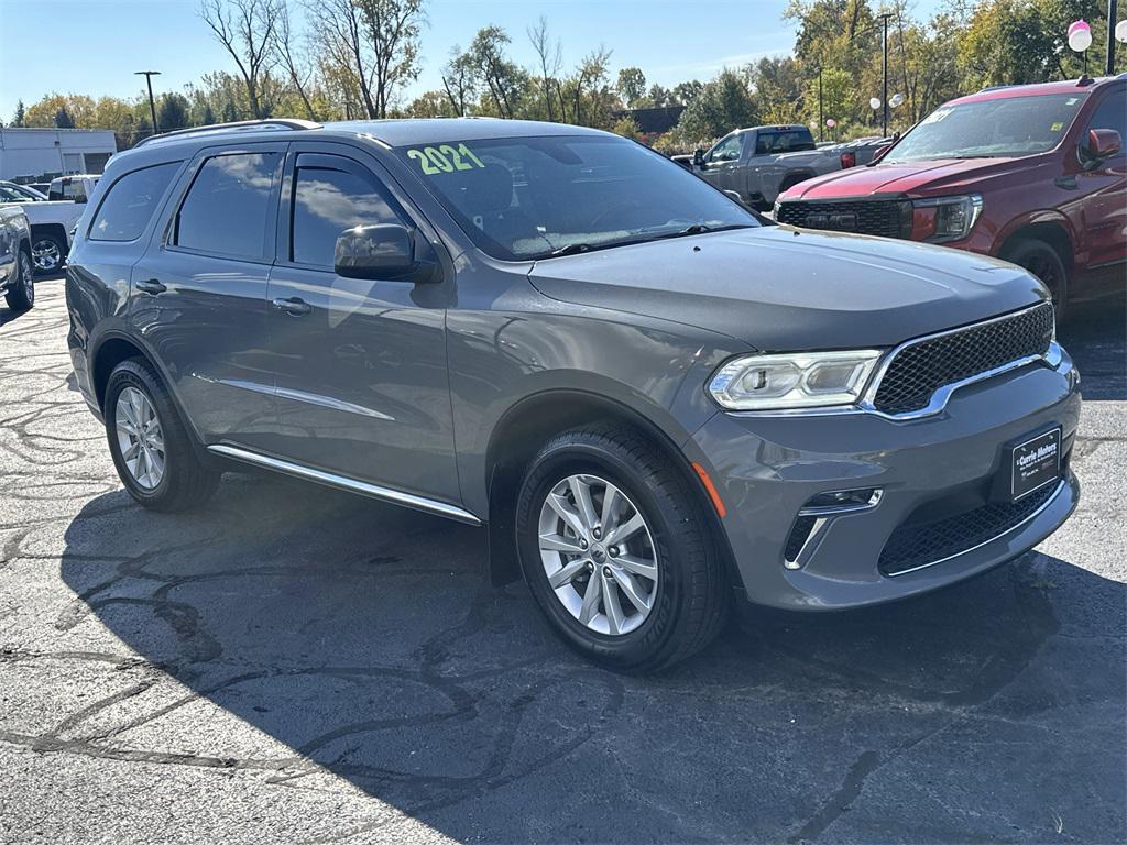used 2021 Dodge Durango car, priced at $23,999