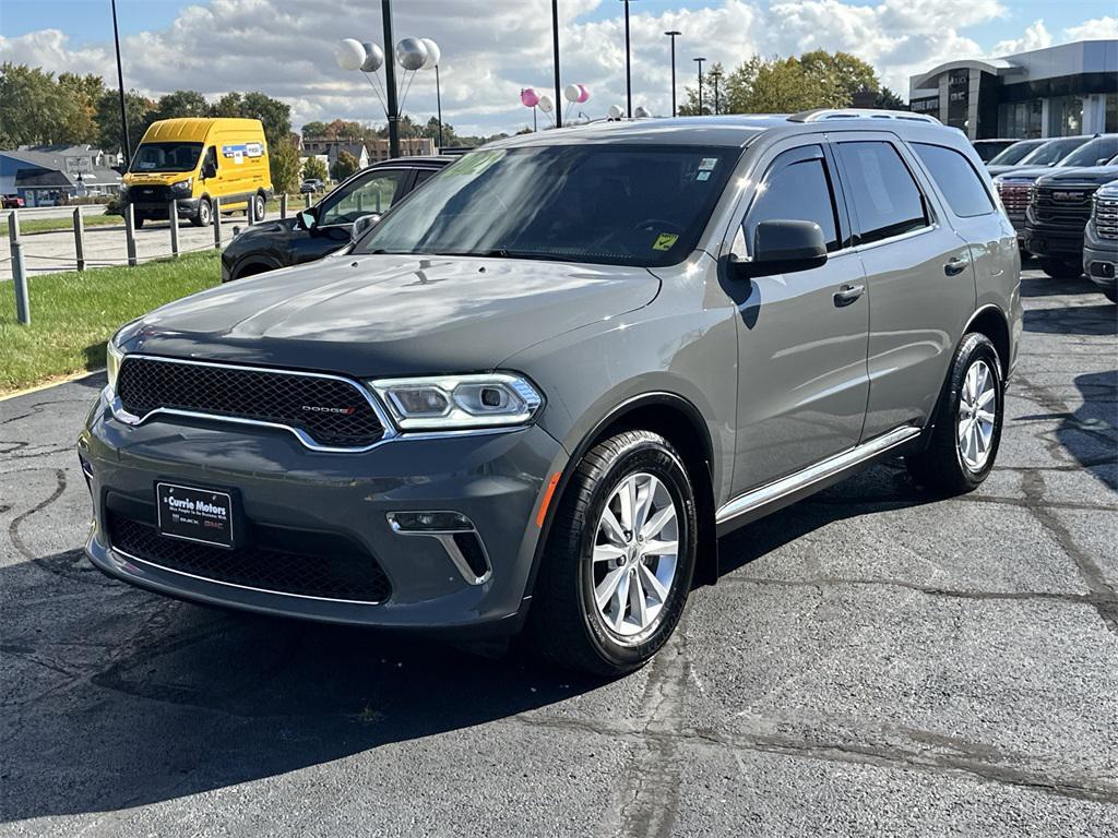 used 2021 Dodge Durango car, priced at $23,999