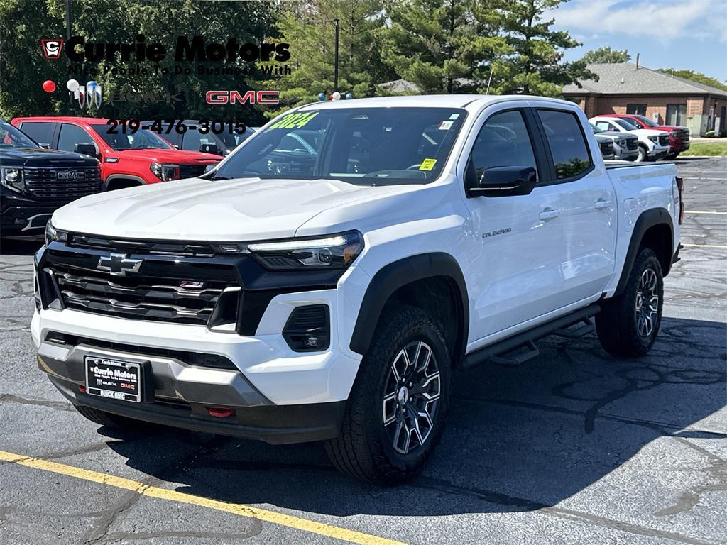 used 2024 Chevrolet Colorado car, priced at $41,348