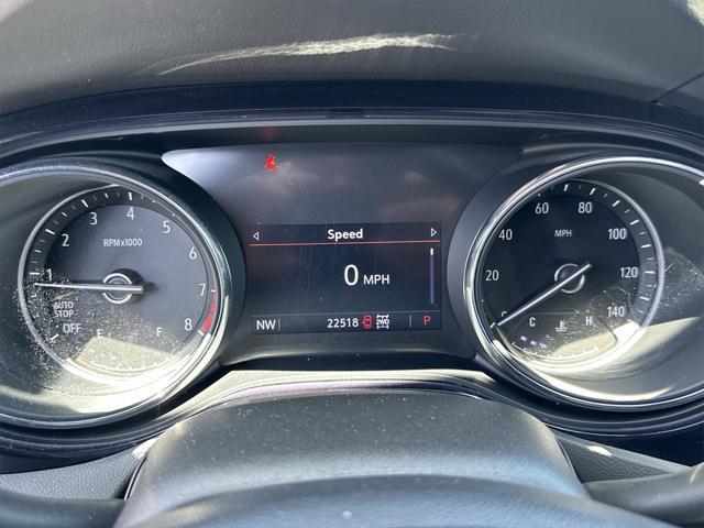 used 2022 Buick Encore GX car, priced at $21,999
