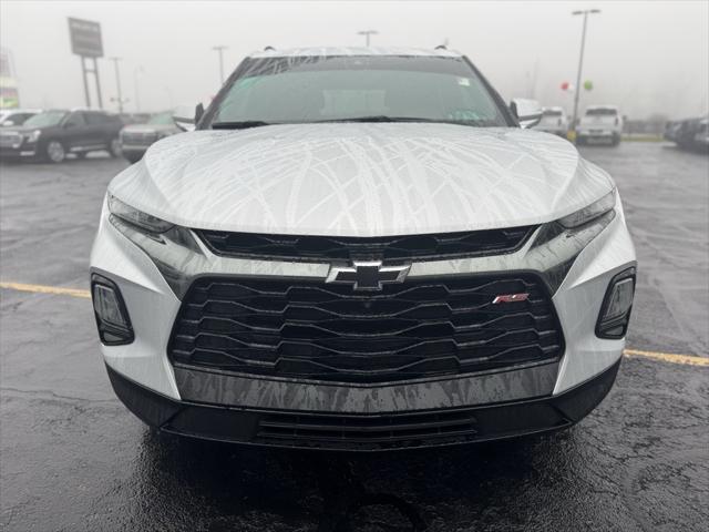 used 2022 Chevrolet Blazer car, priced at $32,601