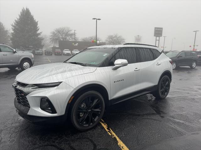 used 2022 Chevrolet Blazer car, priced at $32,601