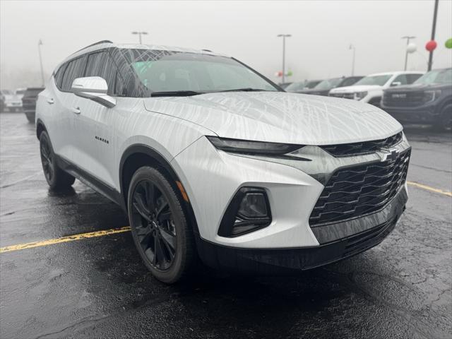 used 2022 Chevrolet Blazer car, priced at $32,601