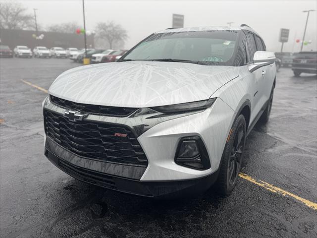 used 2022 Chevrolet Blazer car, priced at $32,601